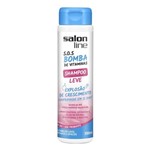 Ficha técnica e caractérísticas do produto Salon Line Sos Bomba Leve Shampoo 300ml