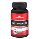 Ficha técnica e caractérísticas do produto Salsaparrilha Semprebom 120 Caps 500 Mg