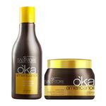 Ficha técnica e caractérísticas do produto Salvatore Kit Oka Americanoil Shampoo 300ml + Máscara 250ml