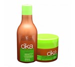 Ficha técnica e caractérísticas do produto Salvatore Kit Oka Macadamia Shampoo 300ml e Máscara 250ml