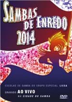 Ficha técnica e caractérísticas do produto Sambas de Enredo 2014 - Dvd