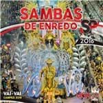 Ficha técnica e caractérísticas do produto Sambas de Enredo 2016 - Sp