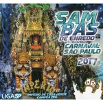 Ficha técnica e caractérísticas do produto Sambas De Enredo Carnaval São Paulo 2017