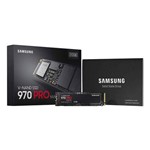 Ficha técnica e caractérísticas do produto Samsung 970 PRO 512GB - NVMe PCIe M.2 2280 SSD (MZ-V7P512BW)