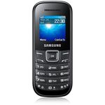 Ficha técnica e caractérísticas do produto Samsung E1205 Preto- 1chip, Rádio Fm, Fone de Ouvido / Desbloqueado