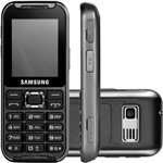 Samsung E3217 - 3g, Ptt, Mp3 Player - PRETO