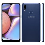 Ficha técnica e caractérísticas do produto Samsung Galaxy A10s-azul Am
