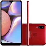 Ficha técnica e caractérísticas do produto Samsung Galaxy A10s Dual Sim 32 Gb Vermelho 2 Gb Ram