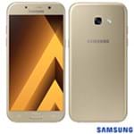 Samsung Galaxy A5 2017 Dourado, com Tela de 5,2, 4G, 64 GB e Câmera de 16 MP - SM-A520FZ