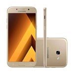 Ficha técnica e caractérísticas do produto Samsung Galaxy A5 2017 Dourado Tela 5,2 4G 64GB