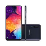 Ficha técnica e caractérísticas do produto Samsung Galaxy A50 Dual SIM 64 GB Preto 4 GB RAM
