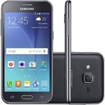 Ficha técnica e caractérísticas do produto Samsung Galaxy J2 Duos Dual Chip Android Tela 4.7`` 8Gb 4G Wi-Fi Câmera 5Mp Tv Digital - Preto