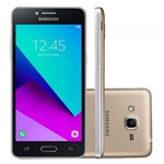 Samsung Galaxy J2 Prime 16GB 1.5GB RAM Tela de 5 Câmera Frontal de 5MP com Flash LED Dual Chip Android
