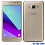 Samsung Galaxy J2 Prime TV Dourado, com Tela de 5", 4G, 16 GB e Câmera de 8MP