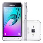 Ficha técnica e caractérísticas do produto Samsung Galaxy J1 3g J120h Duos, Android 5.1 Tela 4.5" Memória 8gb, Câmera 5mp