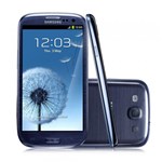 Ficha técnica e caractérísticas do produto Samsung Galaxy S3 19300 Desbloqueado Azul. - Samsung