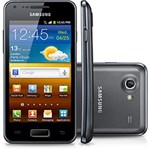 Samsung Galaxy S II Lite Preto Desbloqueado TIM - GSM, Touchscreen, Android, Dual Core, Câmera 5 MP, 3G, Wi-Fi, Memória ...