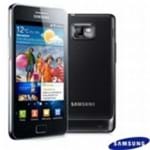 Ficha técnica e caractérísticas do produto Samsung Galaxy S II Preto, com Tela de 4,27", 3G, 16GB e Câmera de 8MP - I9100