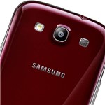 Ficha técnica e caractérísticas do produto Samsung Galaxy S III I9300 Garnet Red 16GB Android 4.0 - Câmera 8MP 3G Wi-Fi GPS