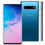 Ficha técnica e caractérísticas do produto Samsung Galaxy S10-azul Am