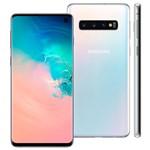 Ficha técnica e caractérísticas do produto Samsung Galaxy S10-branco Am