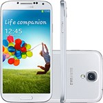 Ficha técnica e caractérísticas do produto Samsung Galaxy S4 Smartphone Desbloqueado Branco Android 4.2 3G/WiFi Câmera de 13MP Tela 5" Full HD e Memória de 16GB
