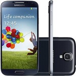 Smartphone Samsung Galaxy S4 Desbloqueado Android Tela 5" 16GB 4G Wi-Fi Câmera 13MP - Preto
