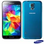 Ficha técnica e caractérísticas do produto Samsung Galaxy S5 Azul SM-G900M