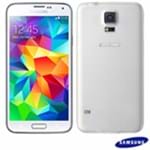 Ficha técnica e caractérísticas do produto Samsung Galaxy S5 Branco com 5,1, 4G, Android 4.4, Quad-Core 2.5 Ghz, 16 GB e Câmera de 16 MP