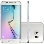 Ficha técnica e caractérísticas do produto Samsung Galaxy S6 Edge 64GB 4G Android 5.0 Tela 5.1" Câmera 16MP - Branco