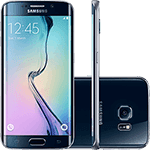 Samsung Galaxy S6 Edge 32GB 4G Android 5.0 Tela 5.1" Câmera de 16MP - Preto