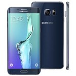 Ficha técnica e caractérísticas do produto Samsung Galaxy S6 Edge Plus 32Gb Android 5.7P, Processador Octa Core 16Mp - Sm-G928 - Preto