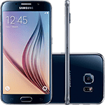 Samsung Galaxy S6 32GB 4G Android 5.0 Tela 5.1" Câmera 16MP - Preto