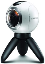 Ficha técnica e caractérísticas do produto Samsung Gear 360 C200 Camera White