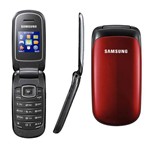 Ficha técnica e caractérísticas do produto Samsung Gt E1150i Flip Radio Fm Vermelho