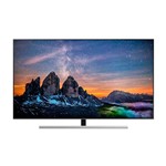 Ficha técnica e caractérísticas do produto Samsung QLED TV UHD 4K 2019 Q80 55", Pontos Quânticos, Direct Full Array 8x, HDR1500, Única Conexão