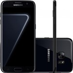 Ficha técnica e caractérísticas do produto Samsung Smartphone Galaxy S7 Edge Black Piano Tela 5.5 Android 6.0 Câmera 12Mp 128Gb