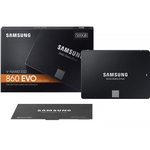 Ficha técnica e caractérísticas do produto Samsung SSD 860 EVO Series - 500 GB