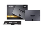 Ficha técnica e caractérísticas do produto Samsung SSD 860 QVO Seris - 4 TB