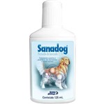 Ficha técnica e caractérísticas do produto Sanadog Shampoo 125ml Mundo Animal