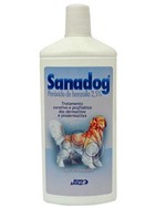 Ficha técnica e caractérísticas do produto Sanadog Shampoo - 500 Ml - Mundo Animal