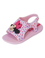 Ficha técnica e caractérísticas do produto Sandália Baby Disney Minnie - Rosa - Glamour Pink