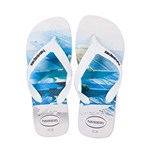 Ficha técnica e caractérísticas do produto Sandália Havaianas Surf Branco 37/38