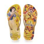 Ficha técnica e caractérísticas do produto Sandálias Havaianas Kids Slim Princess Amarelo