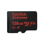 Ficha técnica e caractérísticas do produto SanDisk Extreme MicroSD 128GB 100mb/s V30 U3