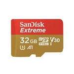 Ficha técnica e caractérísticas do produto SanDisk Extreme MicroSD 32GB 100mb/s V30 U3