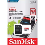 Ficha técnica e caractérísticas do produto Sandisk Ultra 128gb Micro 100mb/s A1