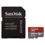 Ficha técnica e caractérísticas do produto SanDisk Ultra 400GB MicroSD Card C/ Adaptador - Switch Compatível