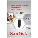 Ficha técnica e caractérísticas do produto SanDisk Ultra 256GB USB 3.0 Flash Drive