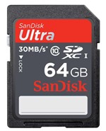 Ficha técnica e caractérísticas do produto Sandisk Ultra 64Gb Sdxc Classe 10/Uhs-1 Cartões de MemóRia